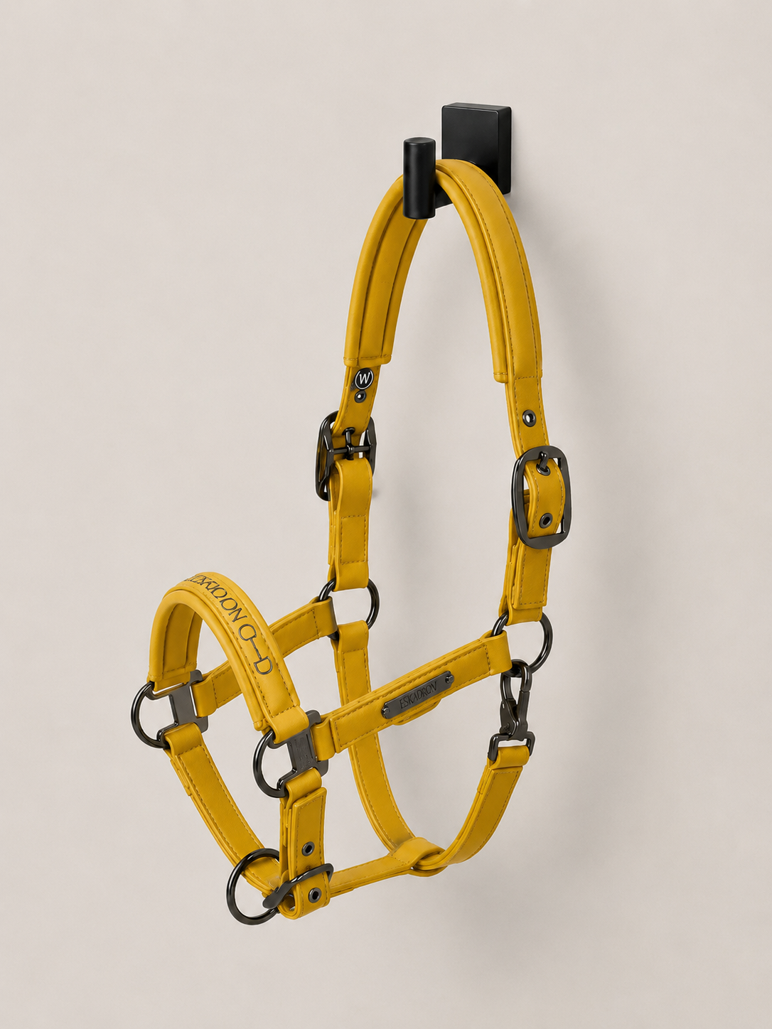 Eskadron Padded  Halter Platinum Golden Yellow