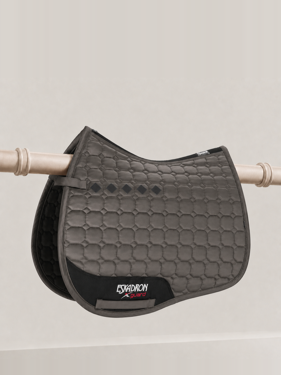 Eskadron Compact Sport Jumping AP Saddle Pad Gray Anthracite