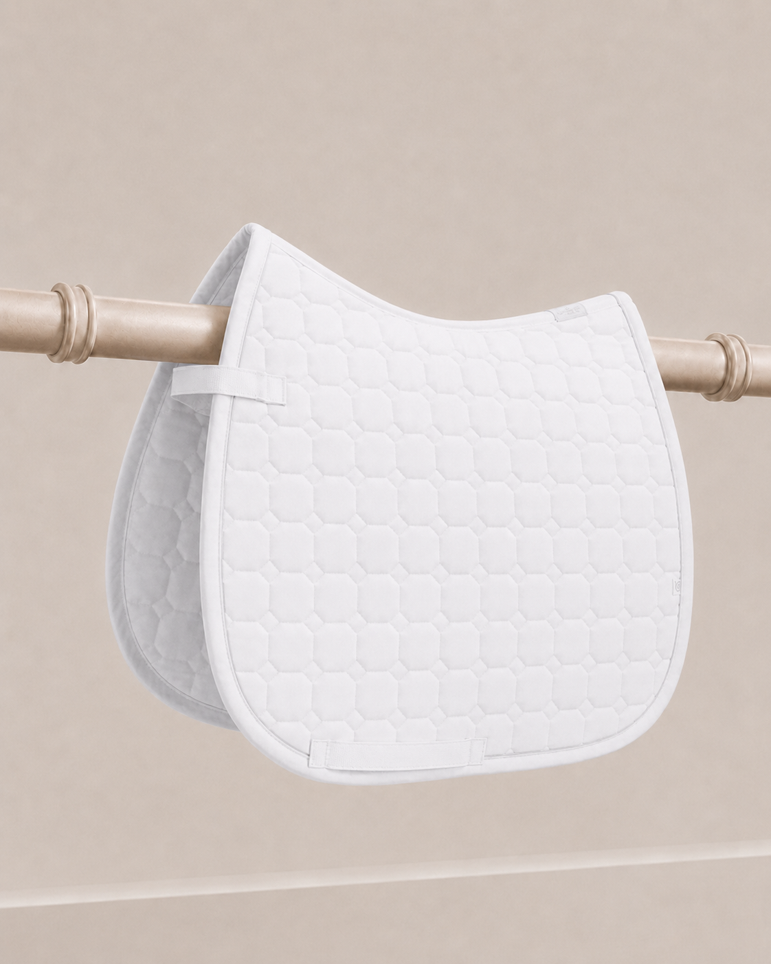 Eskadron Cotton Saddle Pad Dressage White