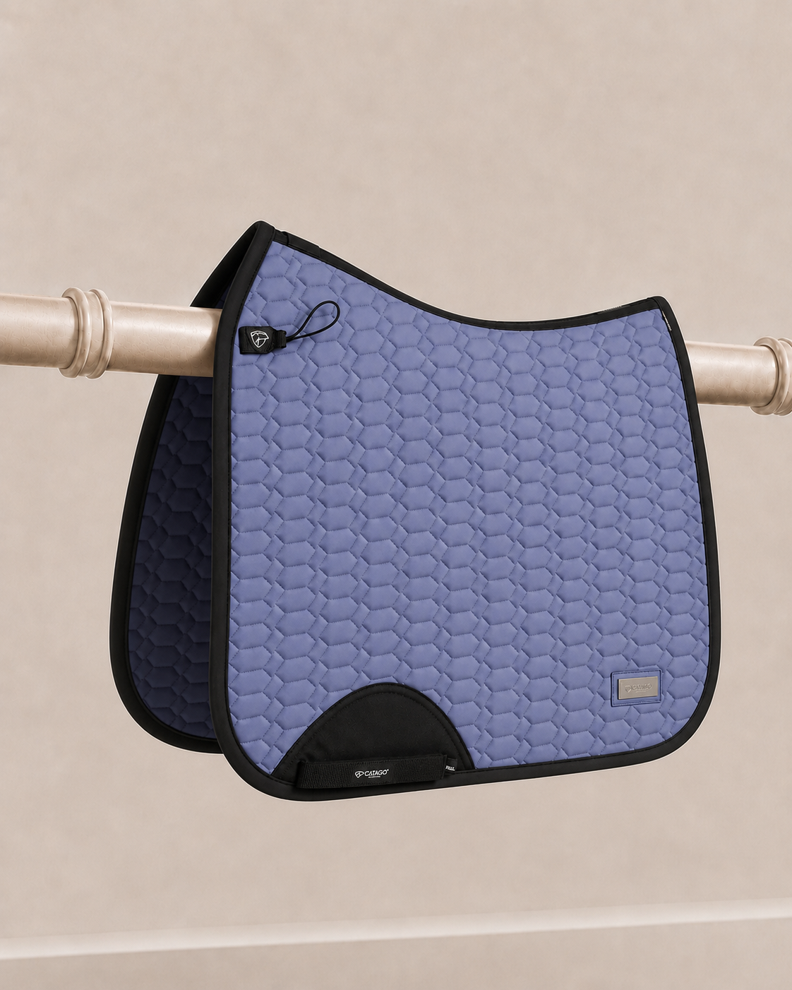 Catago FIR-Tech Grand Saddle Pad Light Blue Dressage