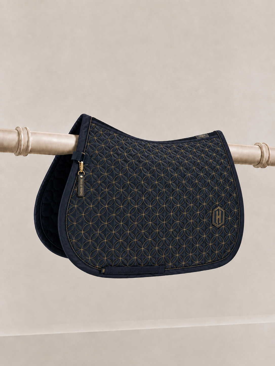 Eskadron Highgloss Saddle Pad Heritage Navy