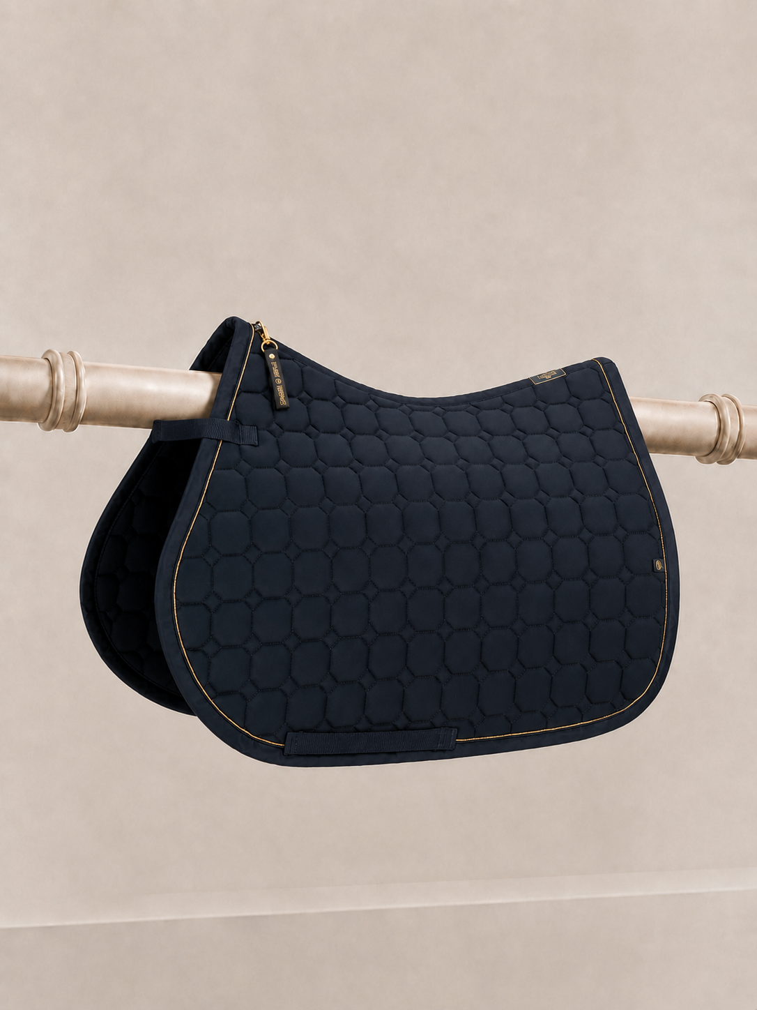Eskadron Cotton Heritage All Purpose Jumping Navy Saddle Pad