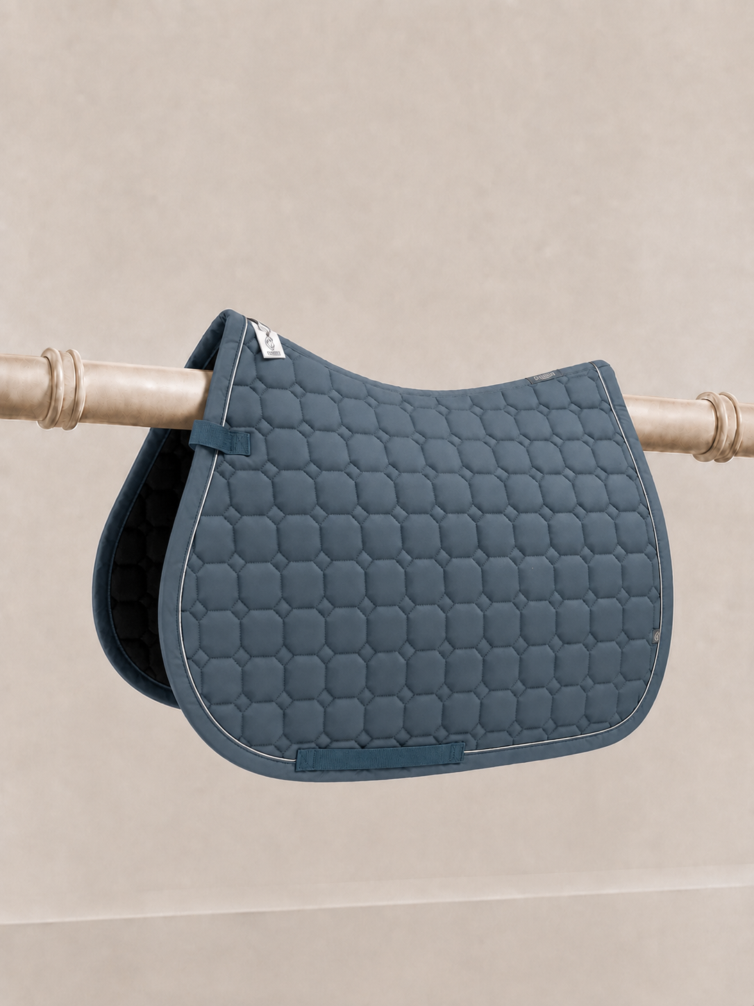 Eskadron Cotton Saddle Pad All Purpose Jumping Steel Blue