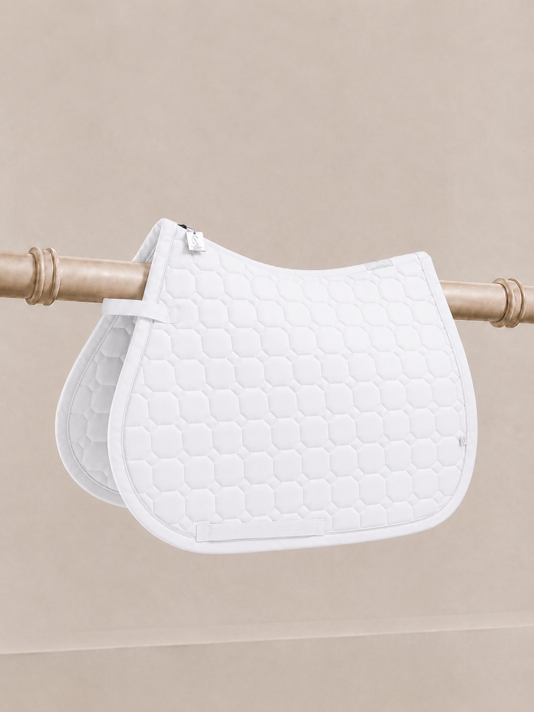 Eskadron Cotton Saddle Pad All Purpose White