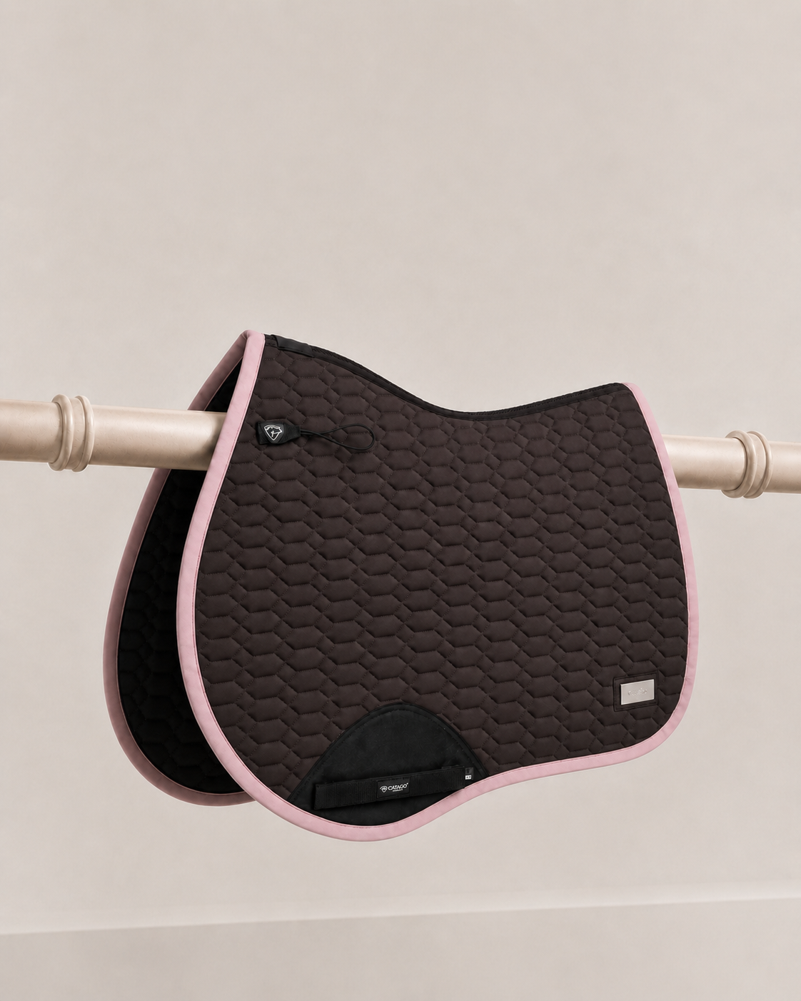 Catago FIR-Tech Grand Saddle Pad Jump AP Brown