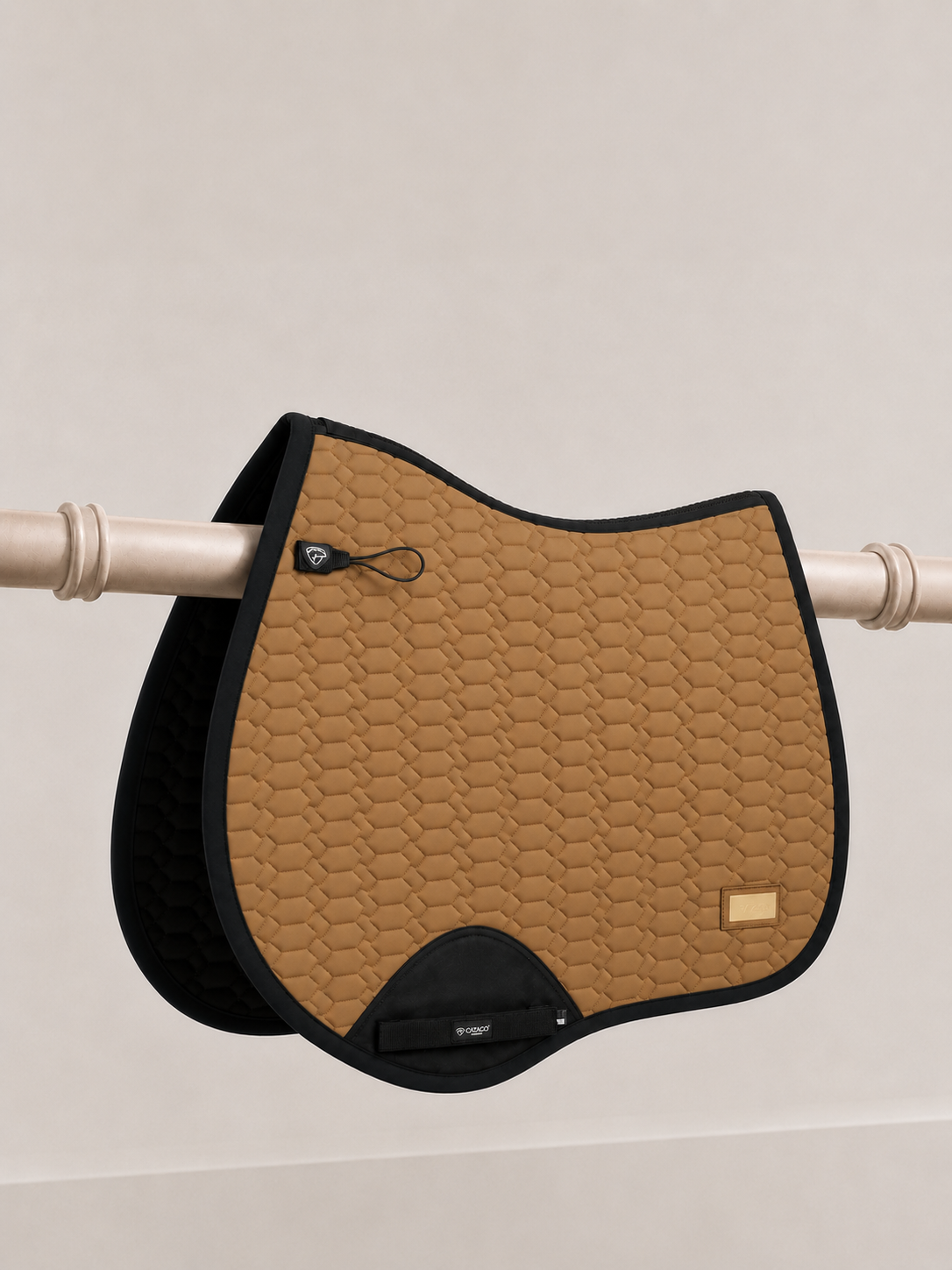 Catago FIR-Tech Grand Saddle Pad Jump AP Camel Brown