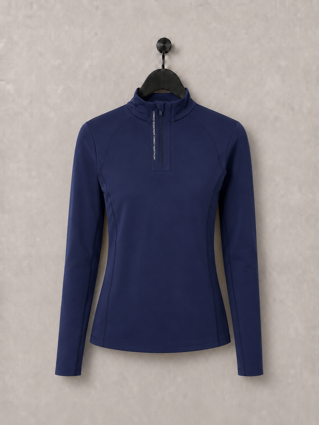 Catago Bree Half-Zip Long Sleeve Riding Shirt Navy