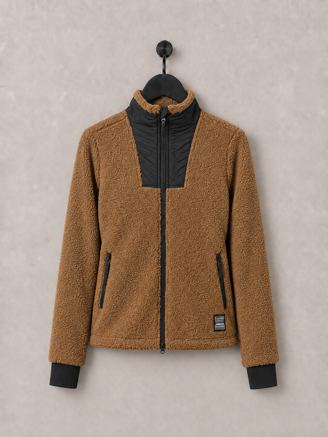 Catago Ashley Riding Teddy Fleece Jacket