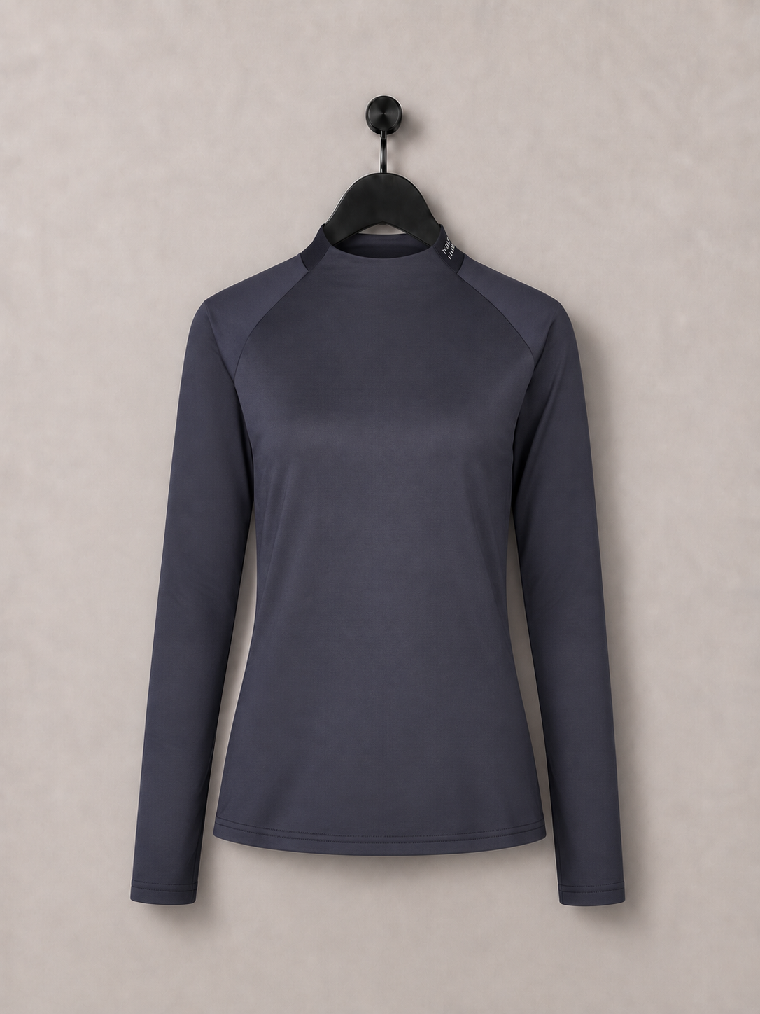 Pikeur Roll Neck Training Shirt Athleisure Navy