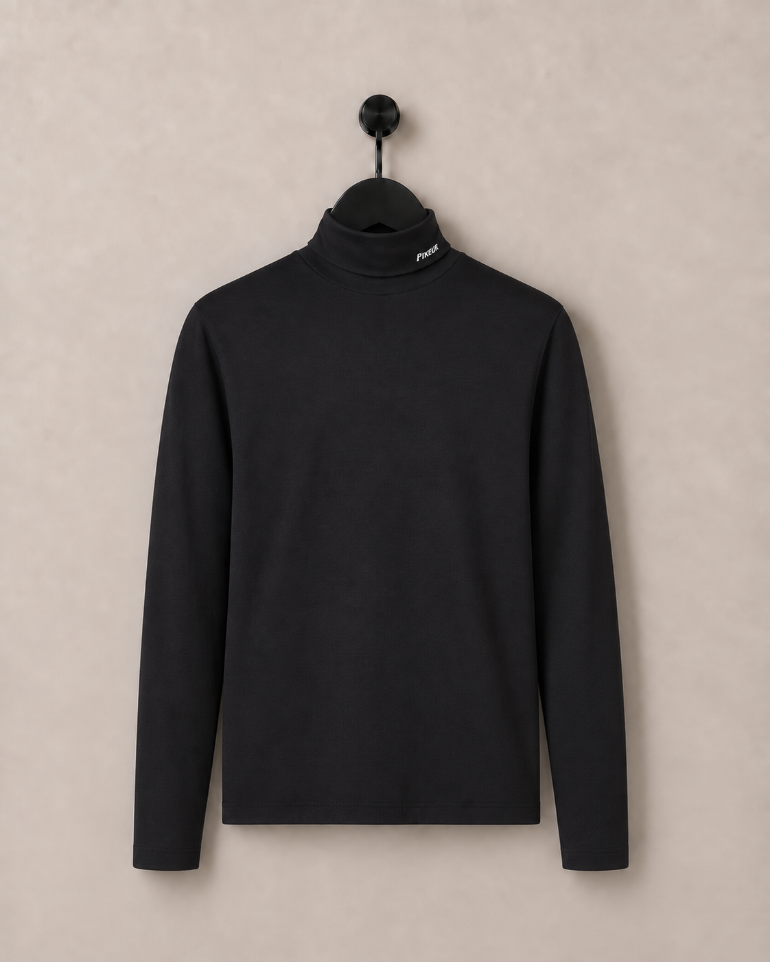 Pikeur Sport Roll Turtle Neck Men Black