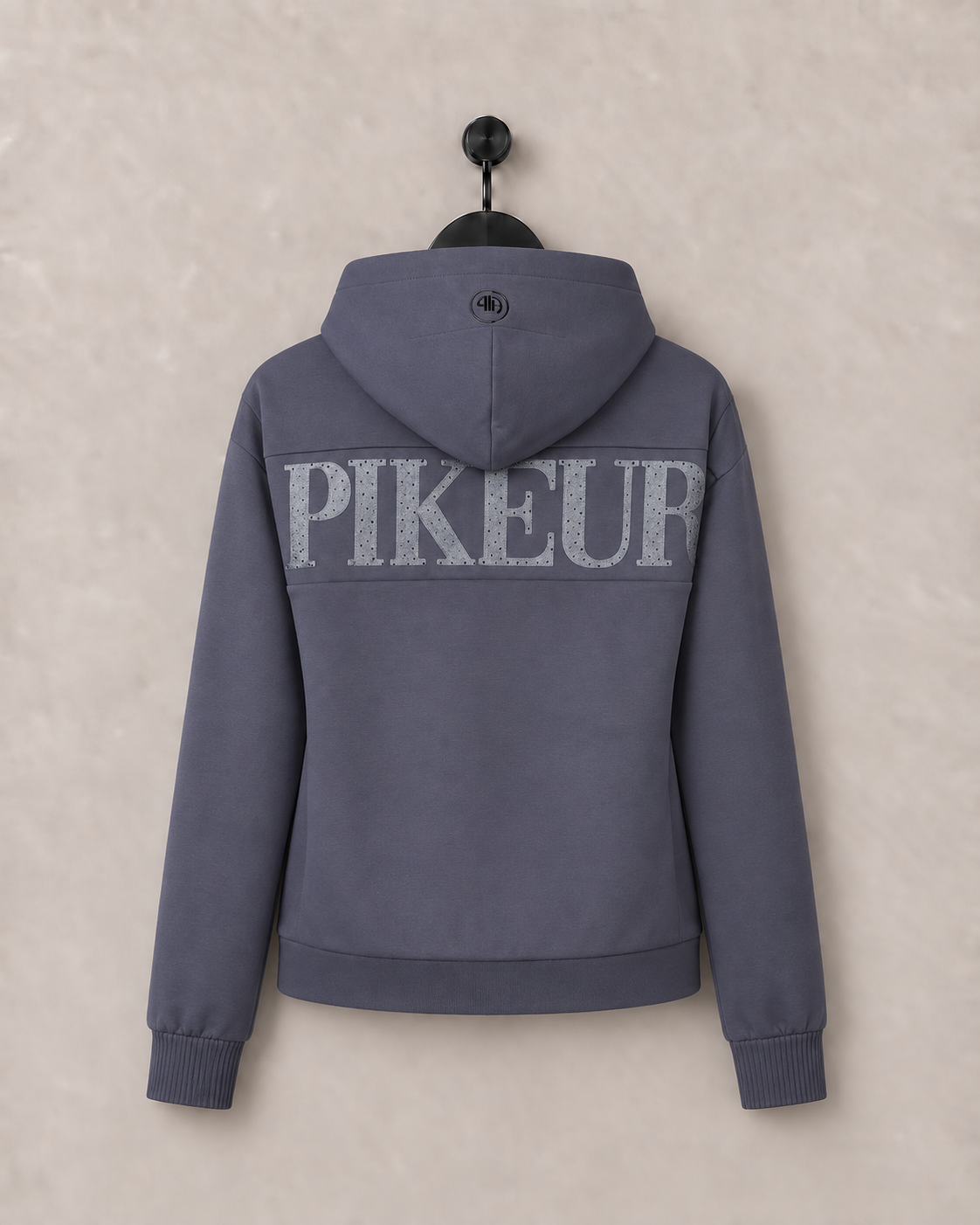 Pikeur Athleisure Hoodie Sweater Graphite Blue