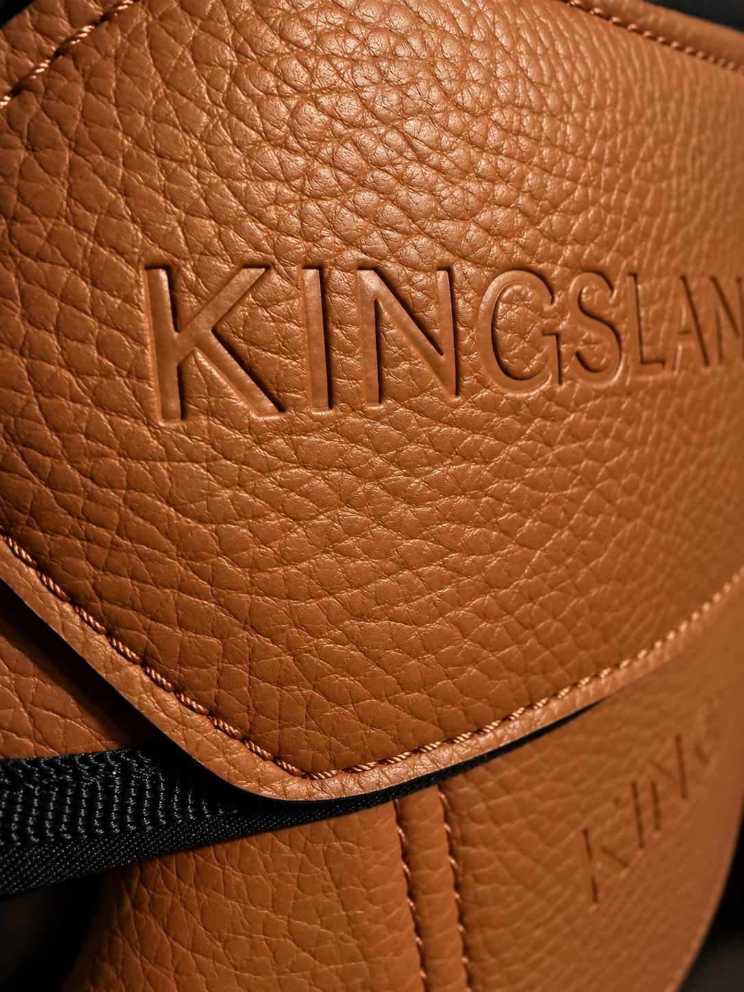 Kingsland Mona Bell Boots Argan Oil Brown