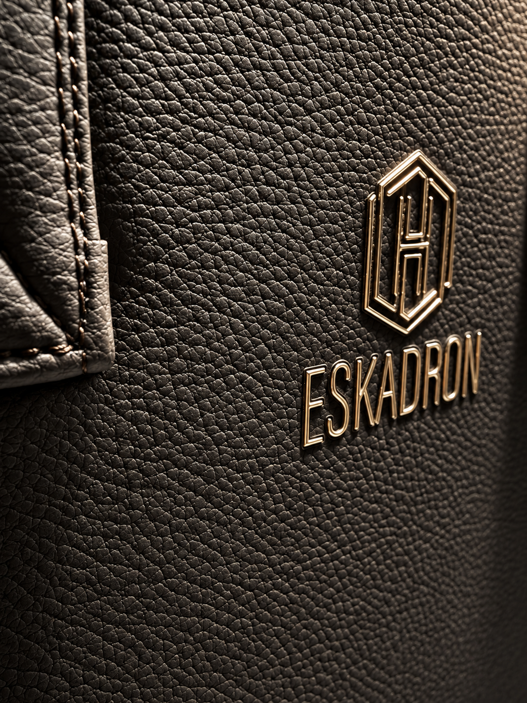 Eskadron Heritage Grooming Tote Accessories Bag Dark Brown