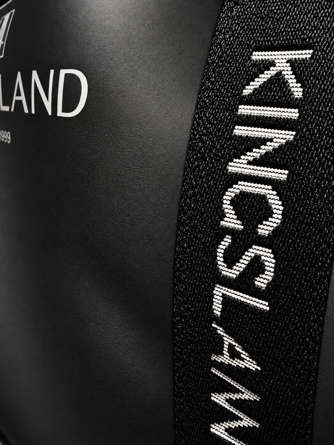 Kingsland Classic Wide Brim Helmet Bag Black