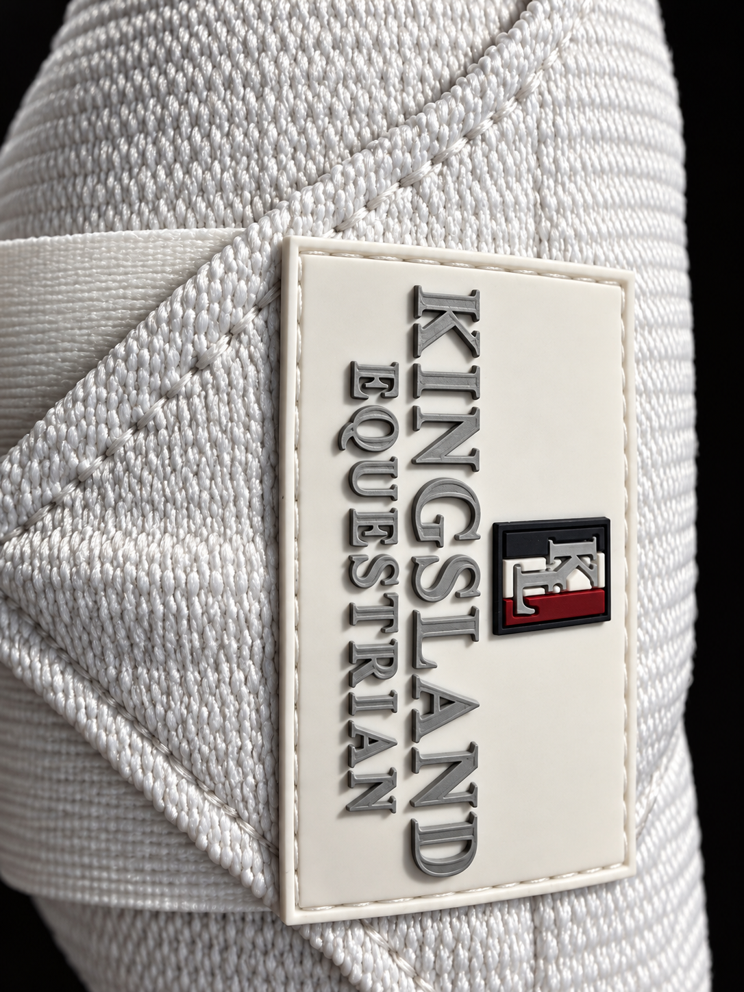 Kingsland Elastic Bandages Polo Wrap White
