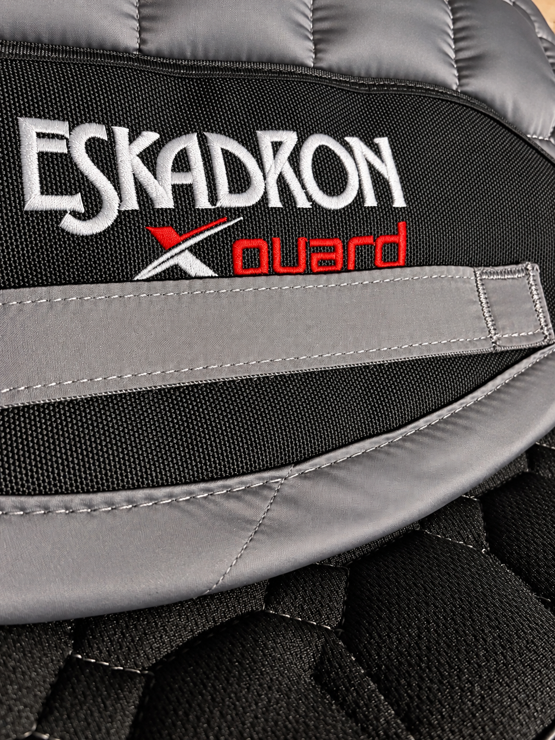 Eskadron Compact Sport Jumping AP Saddle Pad Gray Anthracite