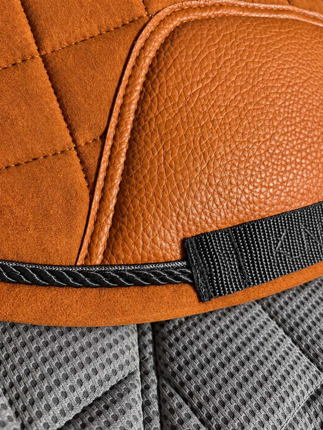 Kingsland Mona Breathable Dressage Saddle Pad Argan Oil