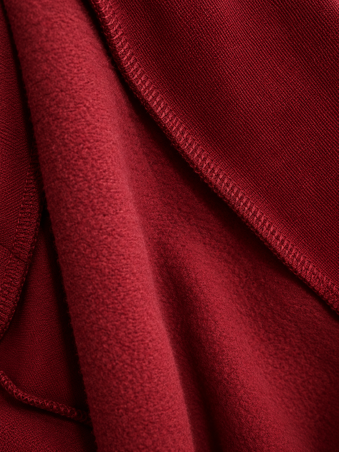 Kingsland Classic Unisex Hoodie Sweatshirt Burgundy