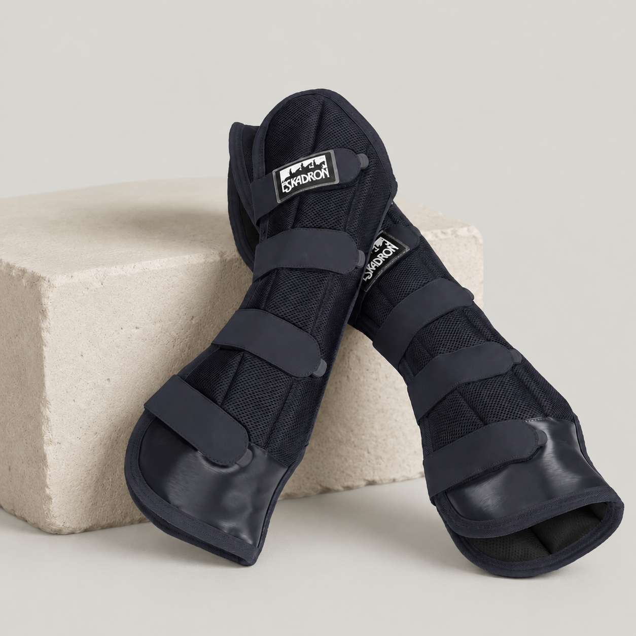 Eskadron 4-Set Transport/Shipping Boots MESH Navy