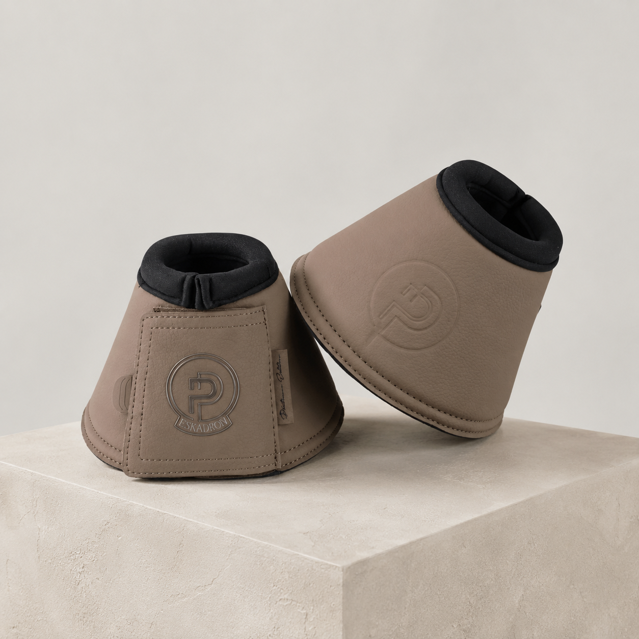 Eskadron Platinum Soft Bell Boots Taupe