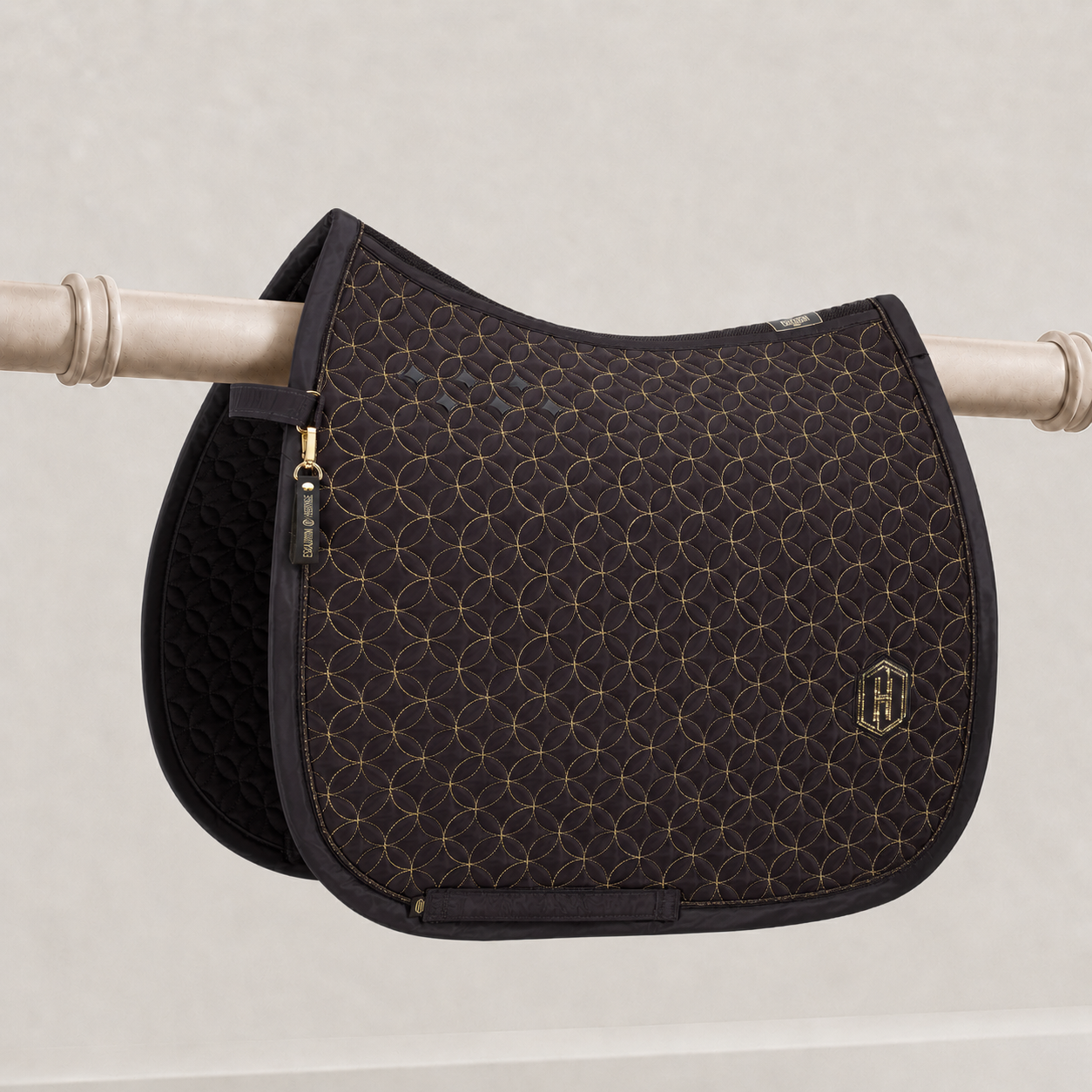 Eskadron Saddle Pad Highgloss Heritage Brown
