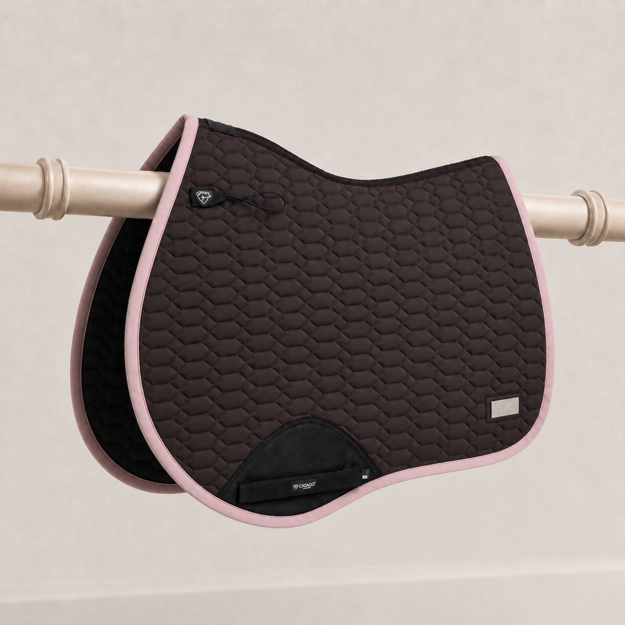 Catago FIR-Tech Grand Saddle Pad Jump AP Brown