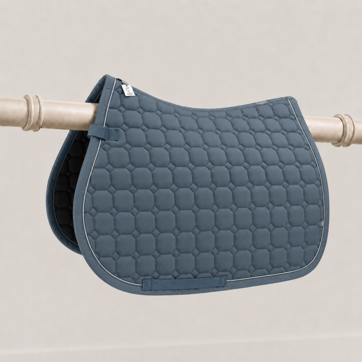 Eskadron Cotton Saddle Pad All Purpose Steel Blue