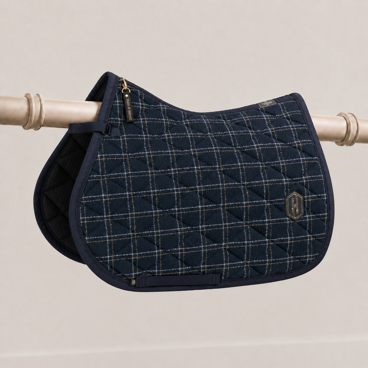 Eskadron Saddle Pad Bouclé Heritage Emblem
