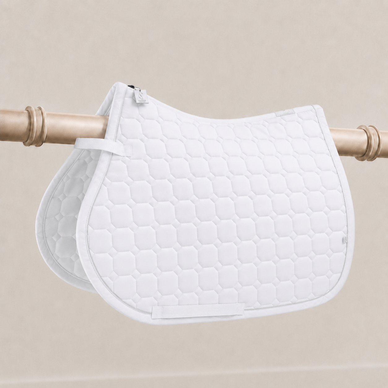 Eskadron Cotton Saddle Pad All Purpose White