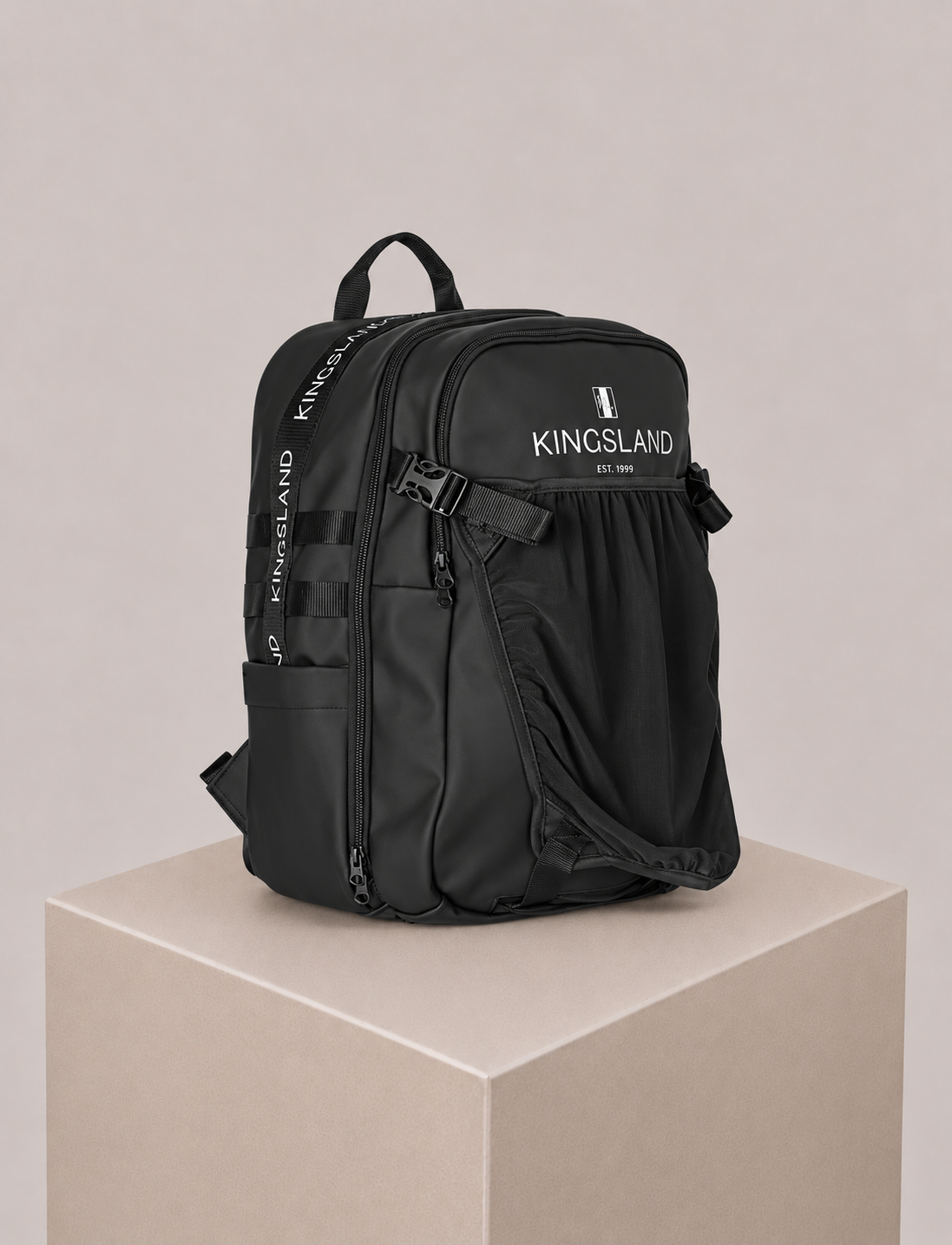 Kingsland Water-repellent Grooms Bag Backpack Black