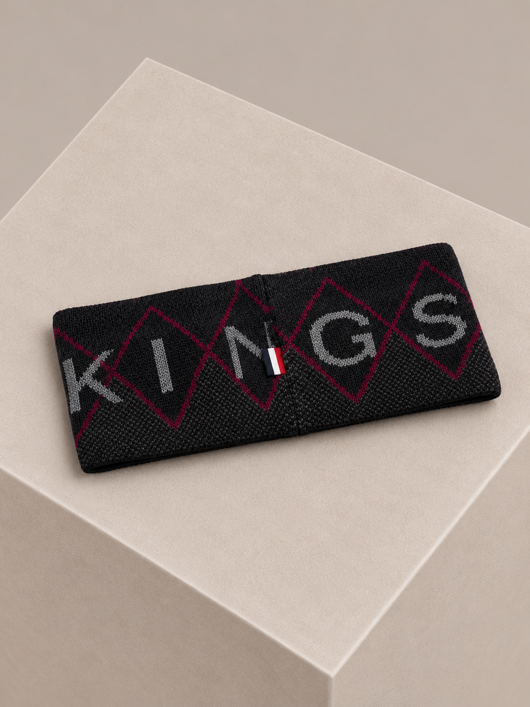 Kingsland KLMika Unisex Knitted Headband Navy