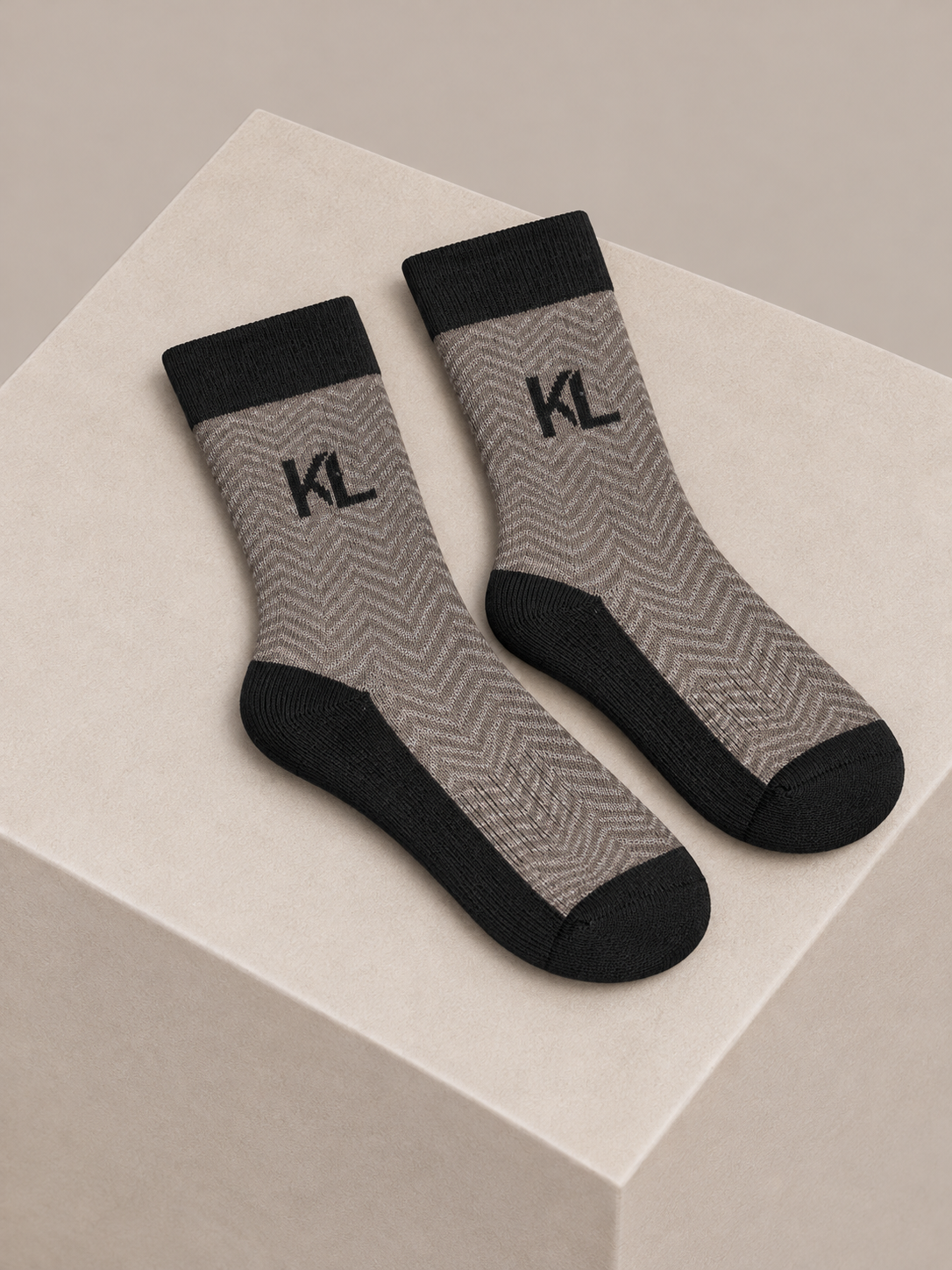 Kingsland KLAudrey Mid-Length Woolmix Socks Beige