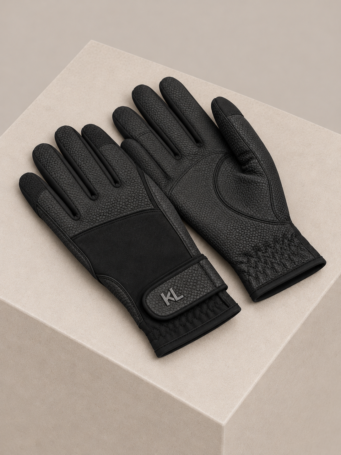 Kingsland KLAudrey Faux Suede Riding Gloves