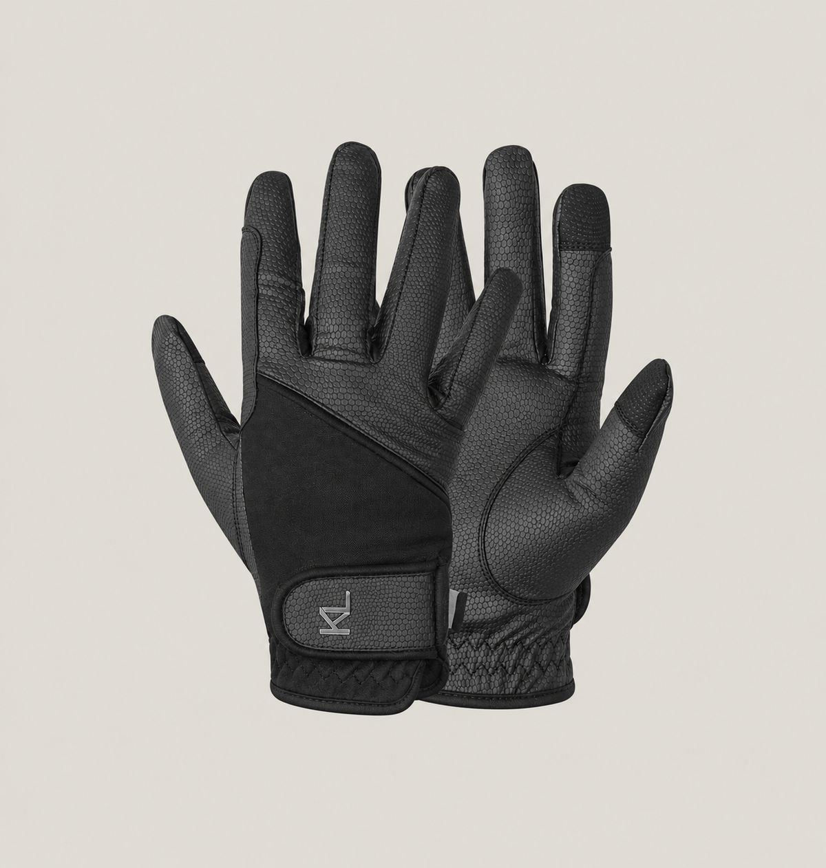 Kingsland KLAudrey Faux Suede Riding Gloves