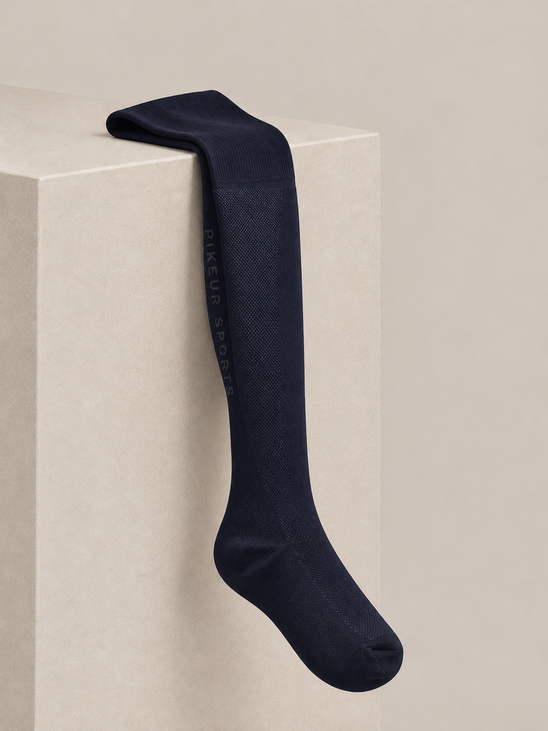 Pikeur Knee Socks Mesh Sports Navy