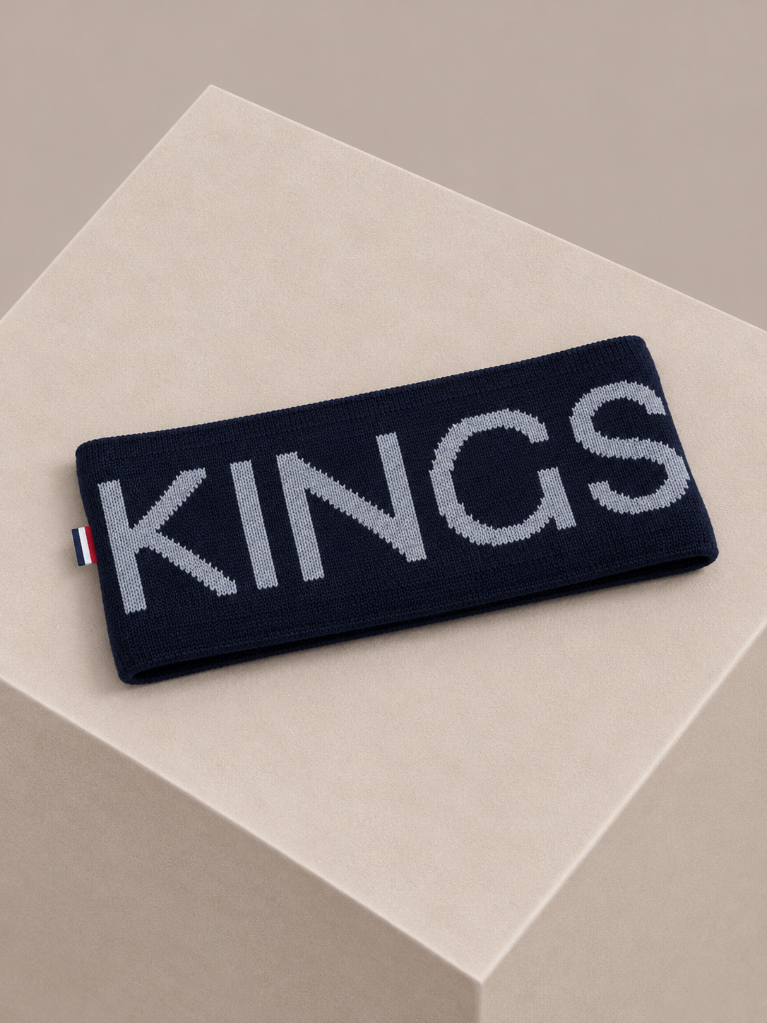 Kingsland KLMarion Unisex Knitted Headband Navy