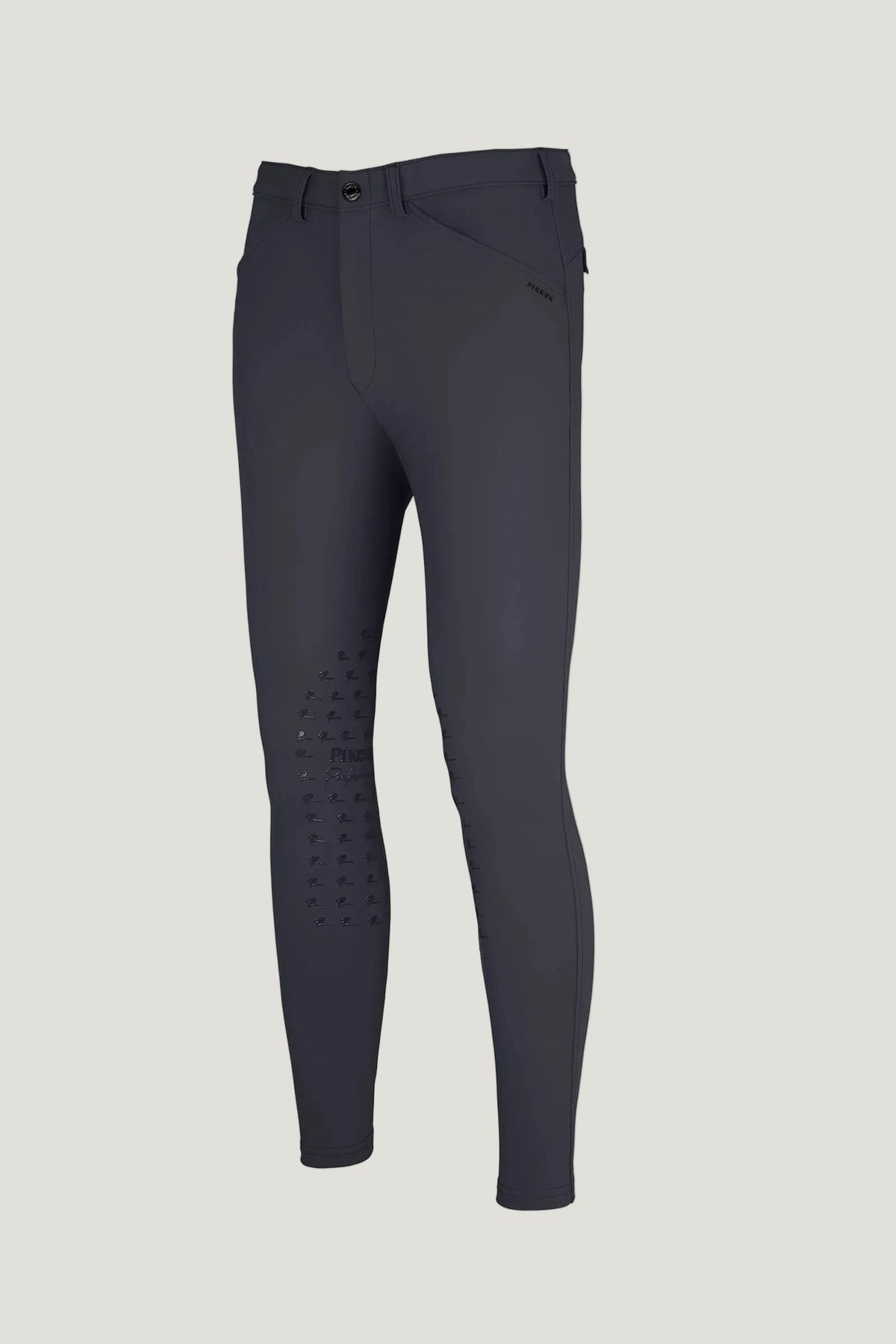 Pikeur New Rodrigo Mens Riding Breeches Knee Patch 147603