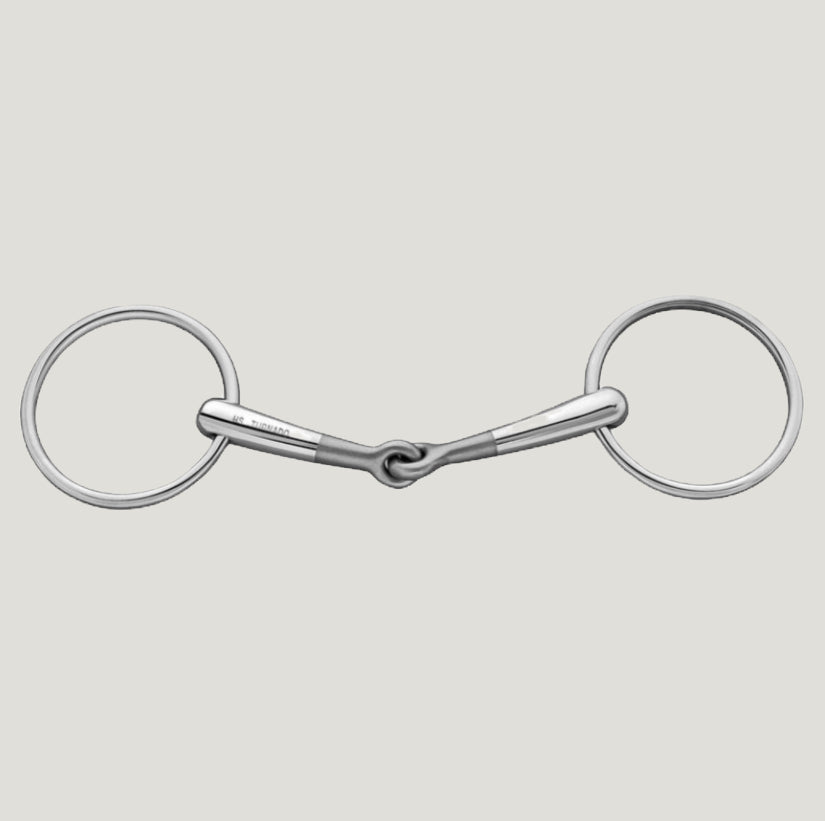 Sprenger Turnado Stainless Steel Loose Ring Snaffle Bit 125mm/ 14 mm