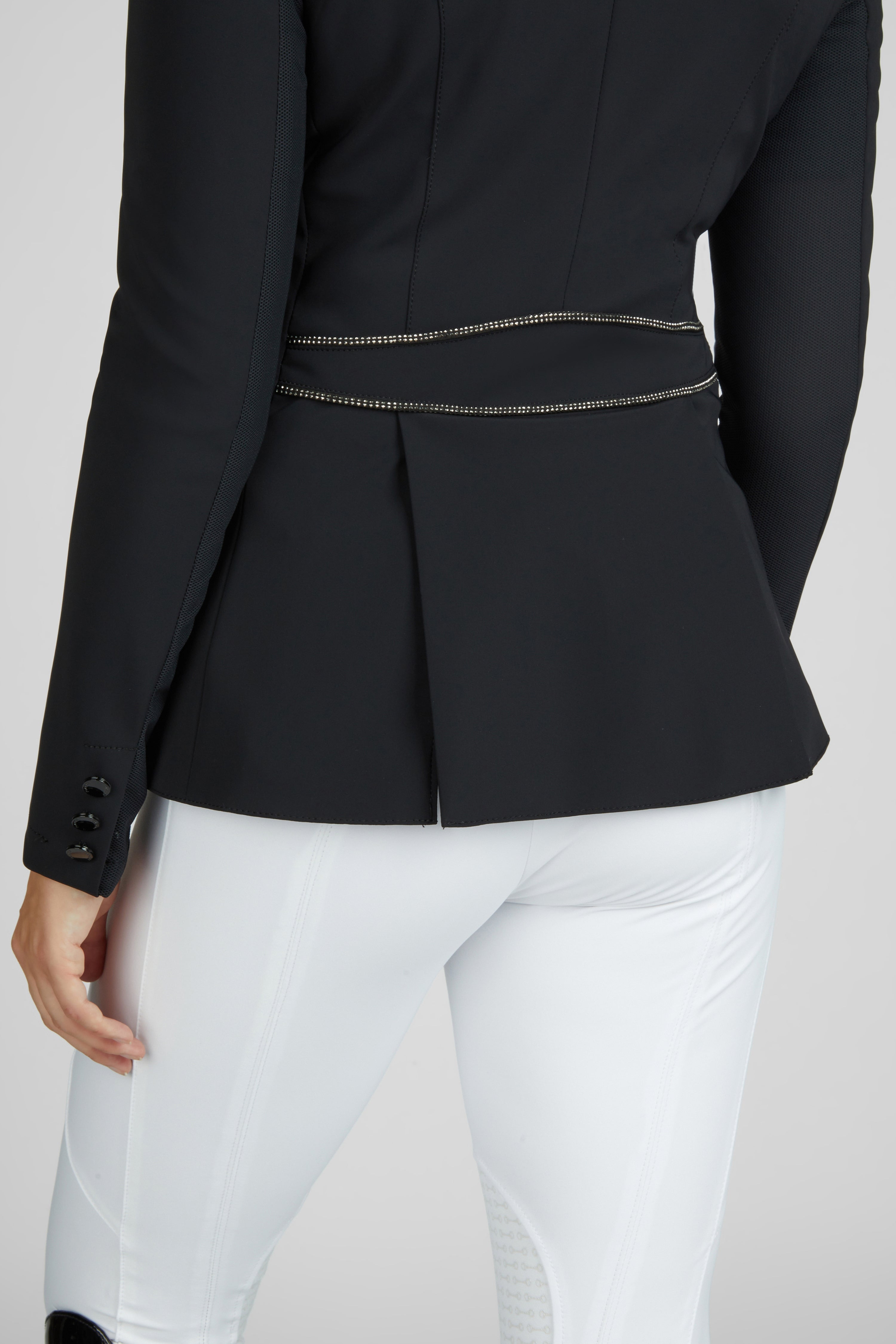 Pikeur Cecile Competition Show Jacket Short Tail Coat Black