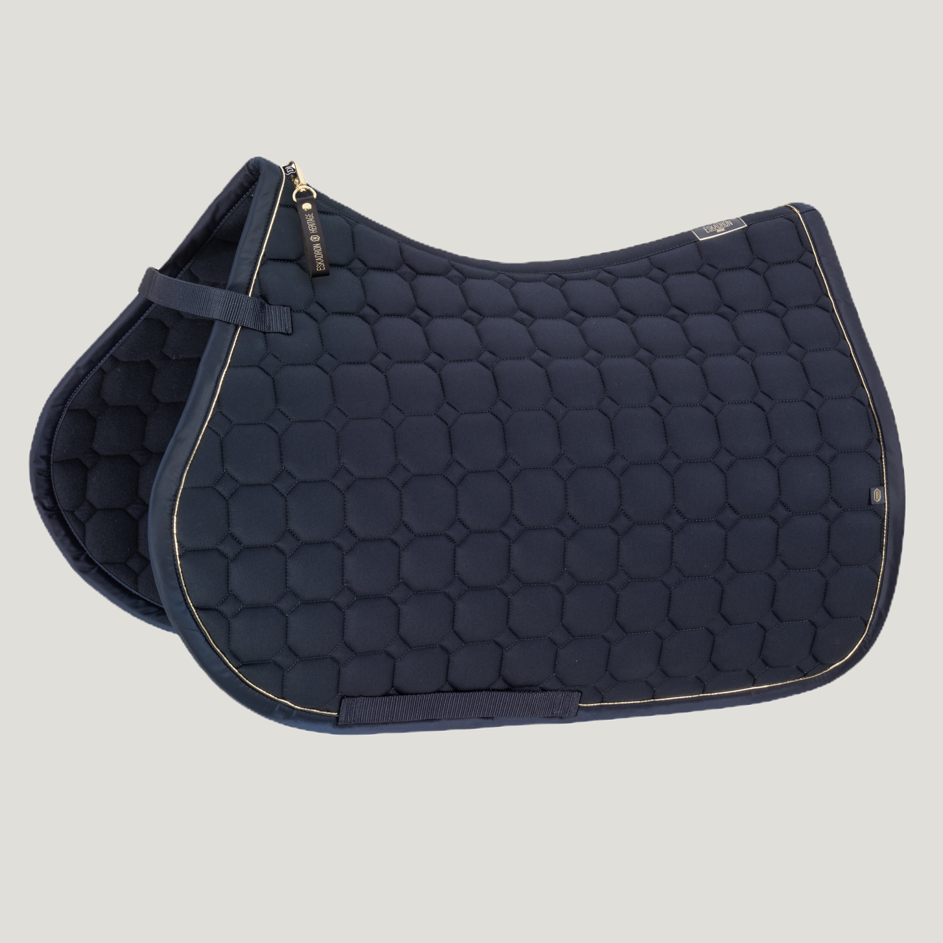 Eskadron Cotton Heritage All Purpose  Navy Saddle Pad
