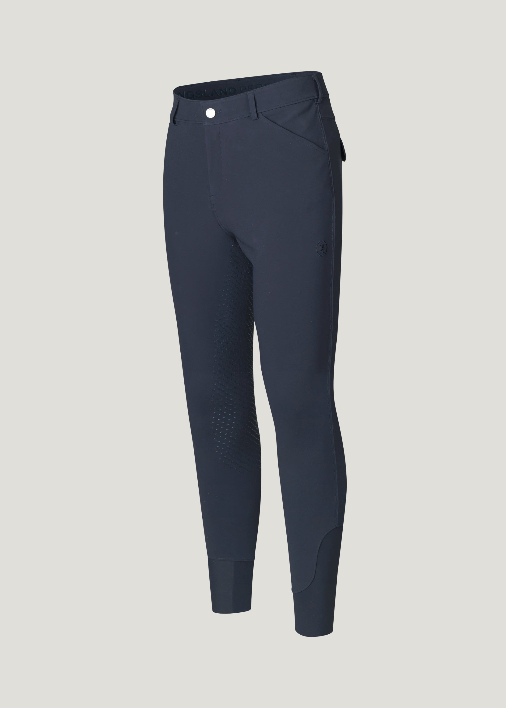 Kingsland KLKent Mens Full-Grip Riding Breeches Navy