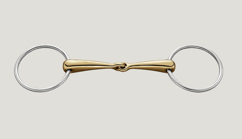 Sprenger Copper Plus Loose Ring Snaffle - 16 mm