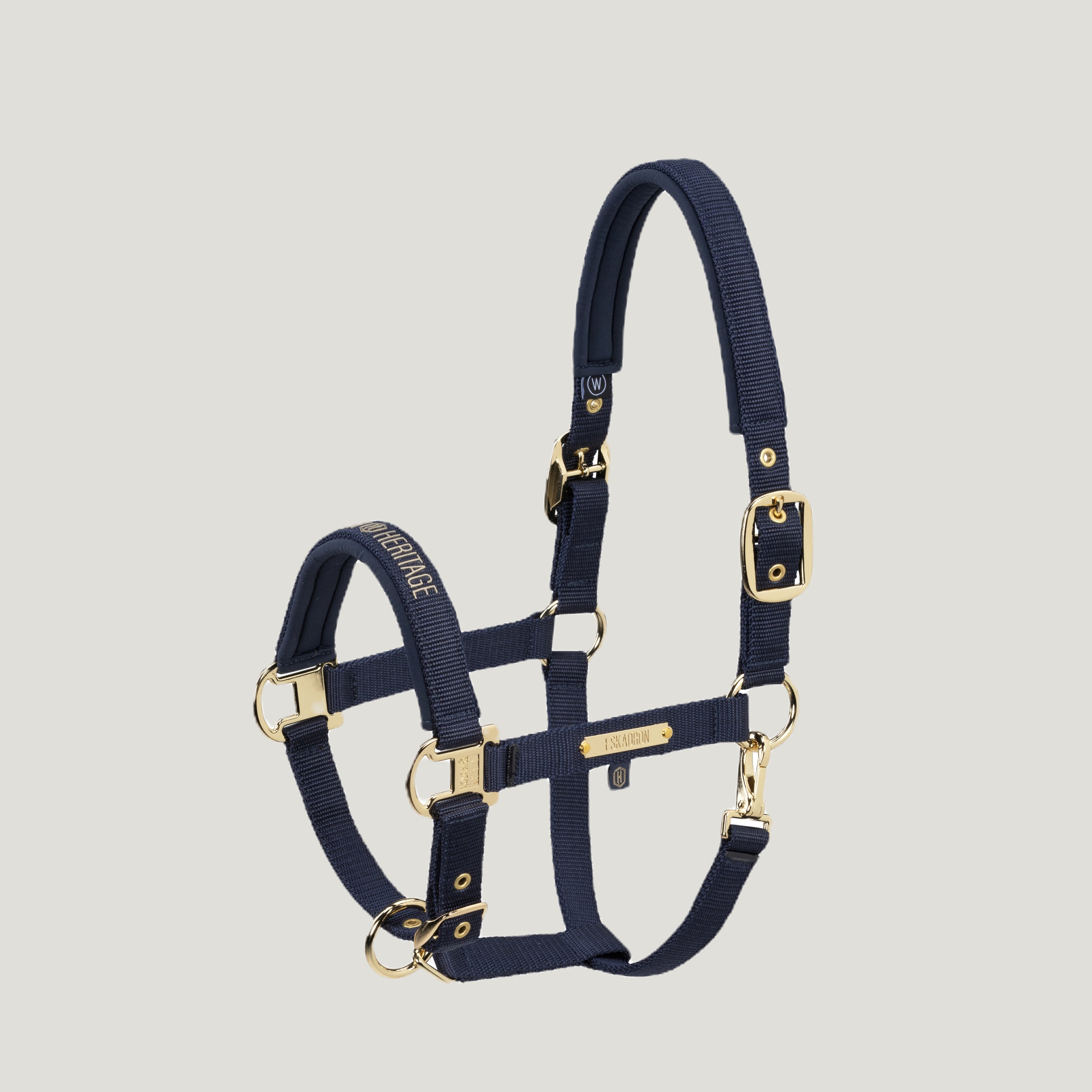 Eskadron Pony Padded Double Pin Halter Heritage