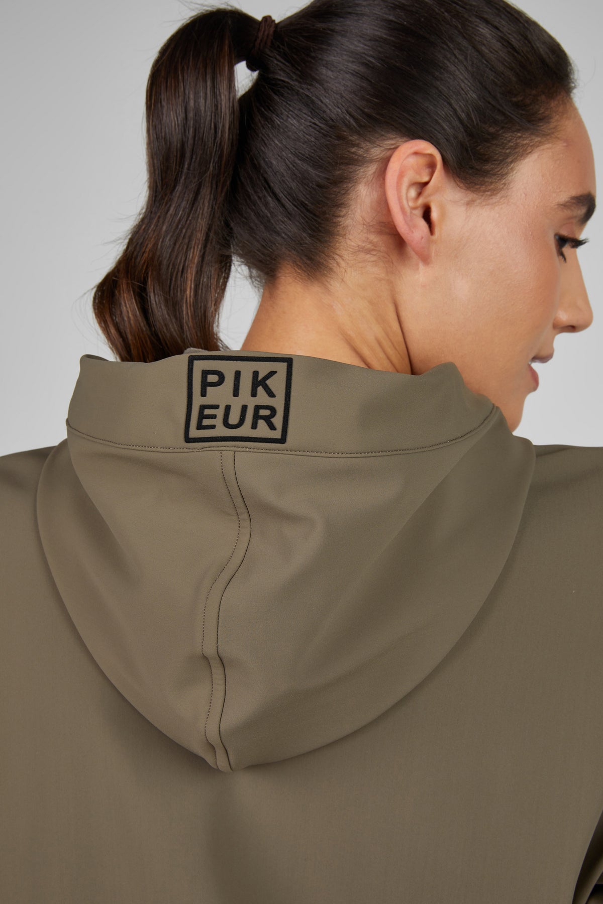 Pikeur Sweater Selection Hoodie Brown