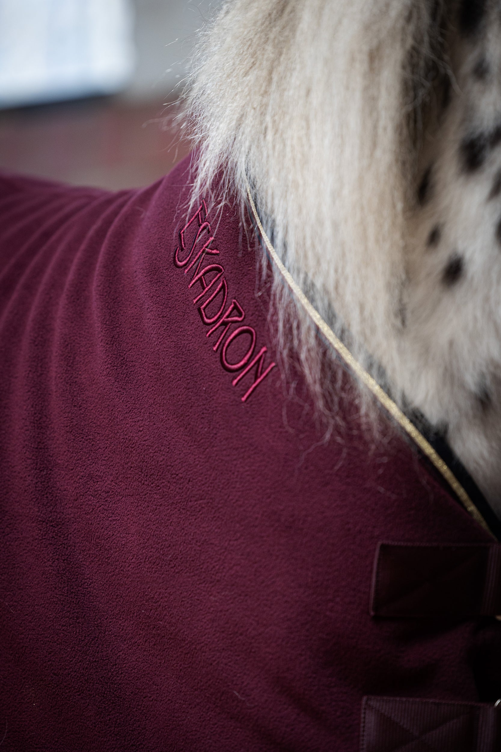 Eskadron Cooler Shetland/Pony Fleece Sweat Rug