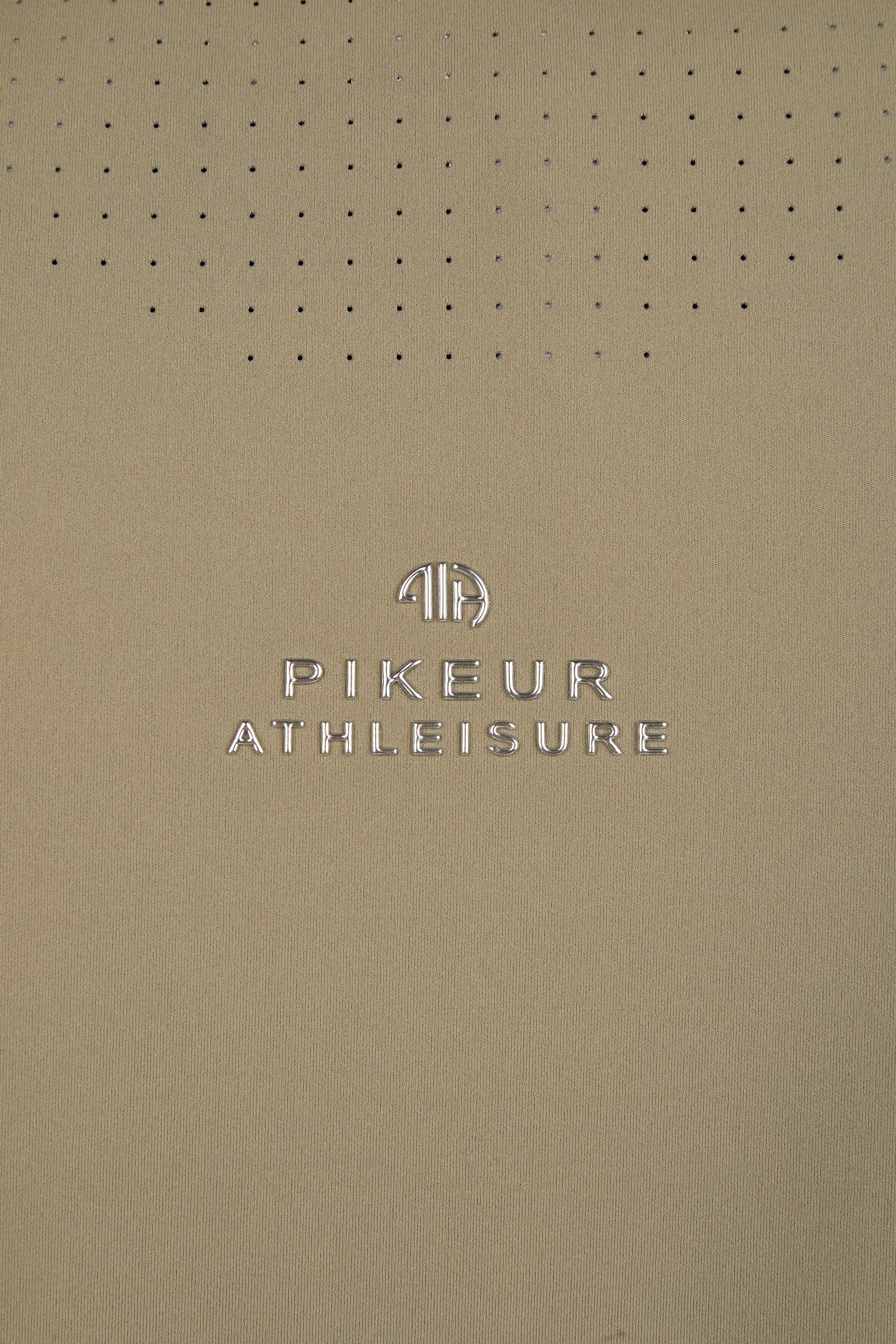 Pikeur Perforated Shirt Athleisure Taupe