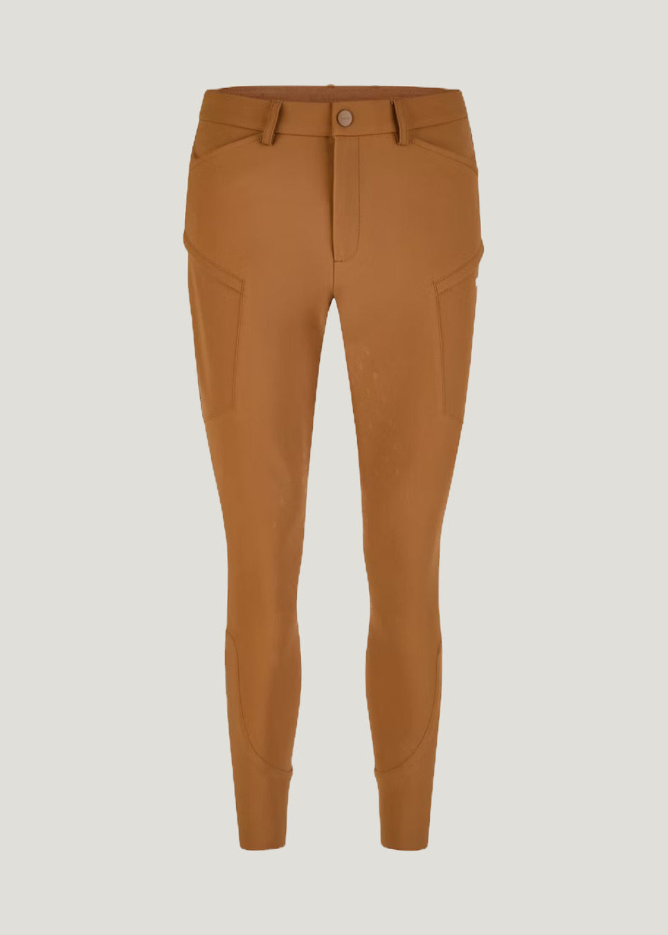 Eskadron Mens Pro Riding Softshell Breeches Almond Brown