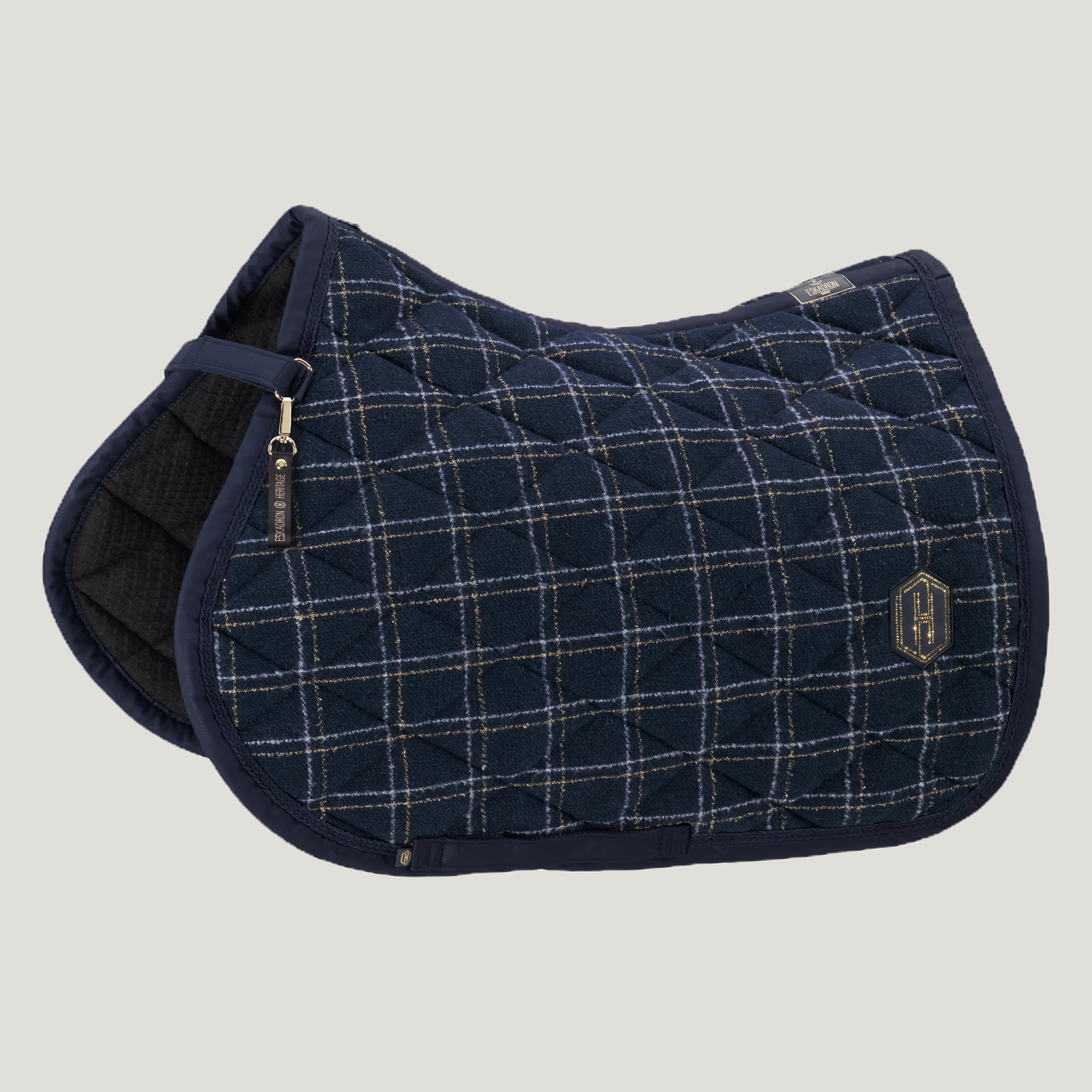 Eskadron Saddle Pad Bouclé Heritage Emblem