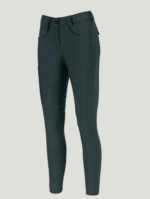 Pikeur Romy Knee Patch Midwaist Forest Green