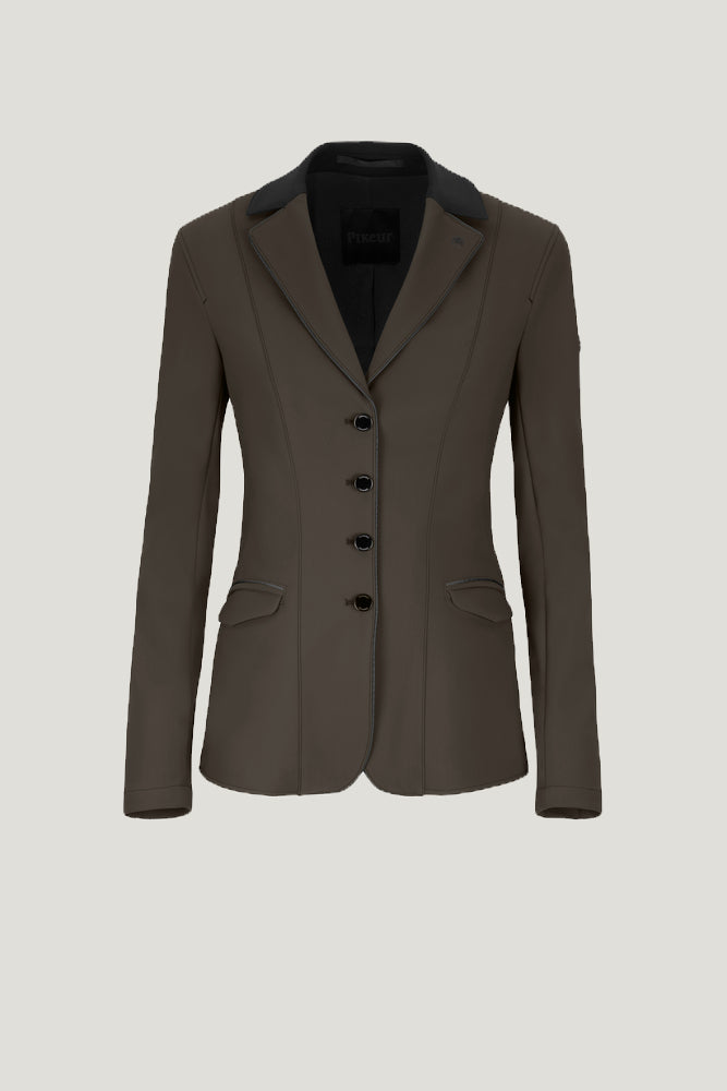 Pikeur Isalie Show Competition Jacket Coat Deep Khaki
